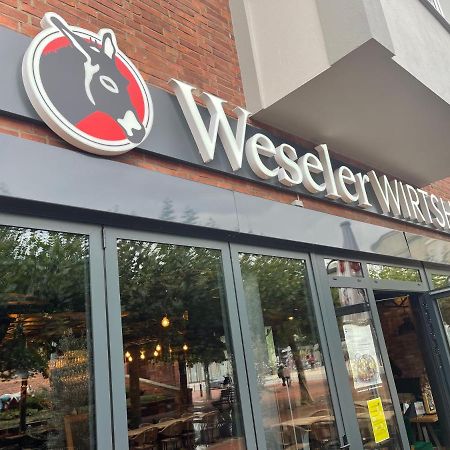 Weseler Wirtshaus Appartements Wesel  Exterior foto